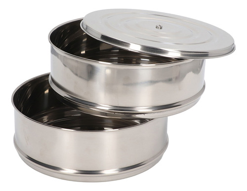 Ollas De Vapor Apilables De Acero Inoxidable 304