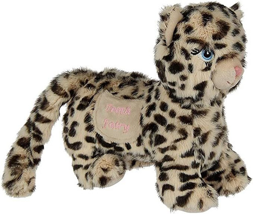 Maison Chic | Lacey The Leopard Tooth Fairy Pillow Peluche