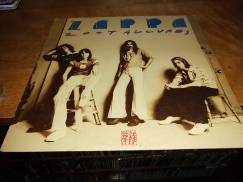 Frank Zappa  Zoot Allures Lp Original Usa 1976