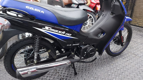 Imagen 17 de 20 de Gilera Smash Base 110 0km 2023 Mirage Crono Motomel Ap Wave