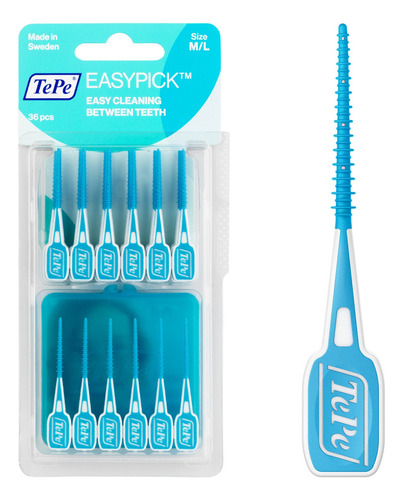 Cepillo Interdental TePe Easypick X 36 Unidades