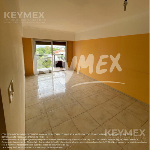 Departamento De 2 Ambientes Con Cochera