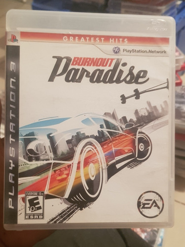 Burnout Paradise Para  Ps3 Original