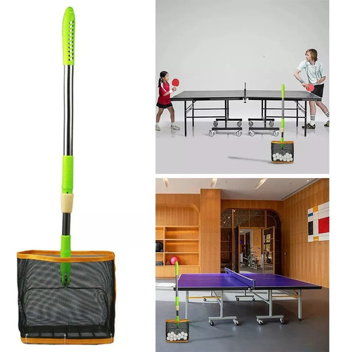 Colector De Pelotas De Tenis De Mesa, Colector Ajustable