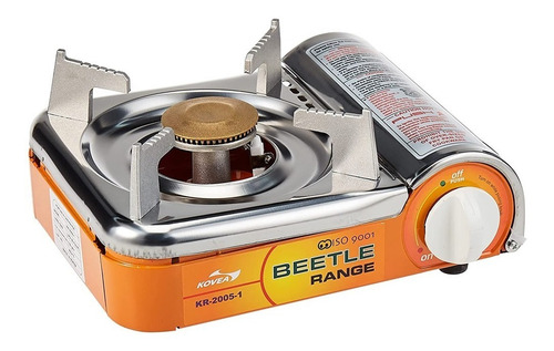 Anafe Portatil Kovea Beetle Inoxidable Cocina Camping Valija
