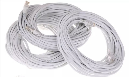 Cable Ethernet  Red Internet 15 Metros Cat5e 