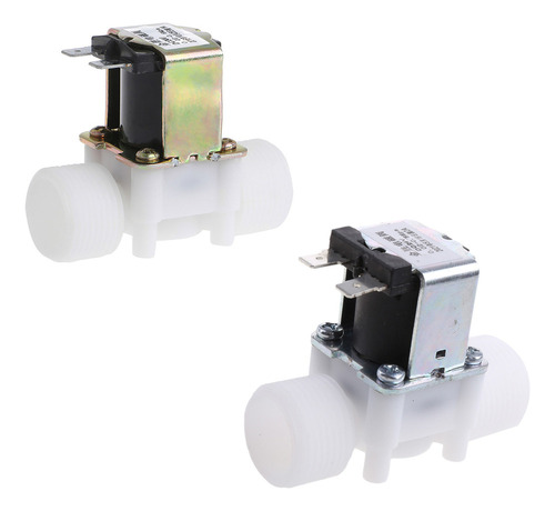 Para Solenoide Eléctrico Dc 24v Pp N/c Para Válvula De Contr