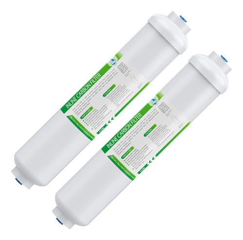 Filtro Agua T33 Membrane Solutions, 1/4puLG Conexin Rpida, 2