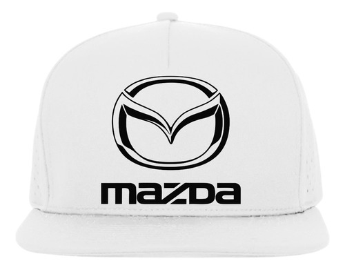 Gorra Plana Mazda Snapback Reflective