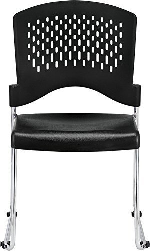 Silla Apilable De Plástico Eurotech Seating Aire,