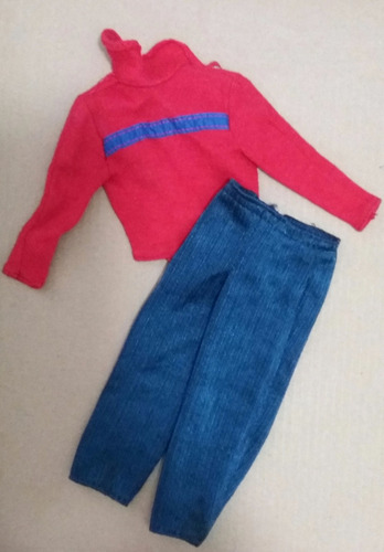 Juguete Barbie Ken Vestimenta Sport