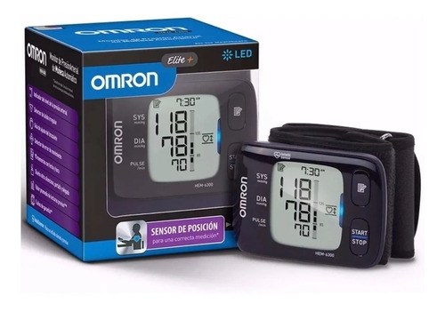 Tensiometro Omron Digital Muñeca Presion Hem6300 Sensor