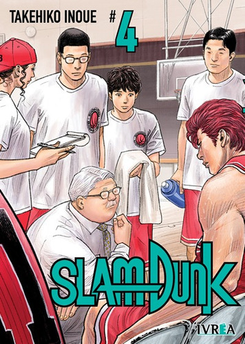 Libro Slam Dunk 4 - Takehiko Inoue - Ivrea - Manga