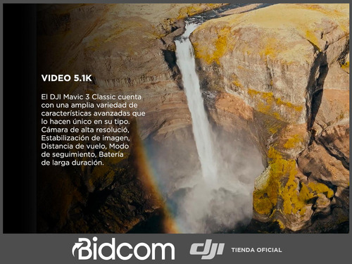 Drone Dji Mavic 3 Classic Fly More Combo Modo Nocturno