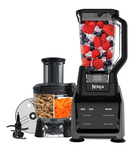 Licuadora Procesador Ninja Ct680sscco 8 Velocidades Uso Rudo