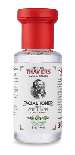 Thayers - Tónico Facial Sin Alcohol De Hamamelis Con Aloe Ve