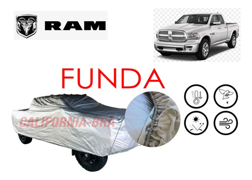 Cobertura Cubierta Eua Dodge Ram Doble Cab 2016-2017-2018