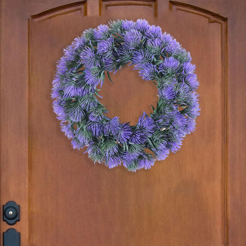 Guirnalda De Lavanda, Guirnalda De Hojas Colgantes De 15