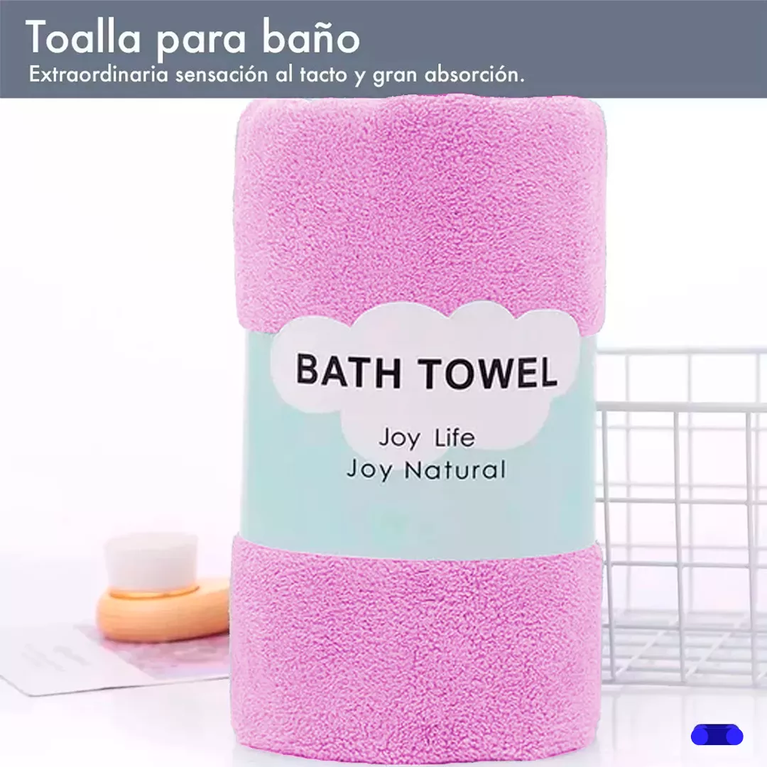 Tercera imagen para búsqueda de toallas de baño