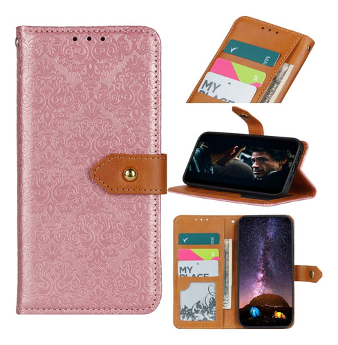 Funda De Piel Para Alcatel 1se (2020)