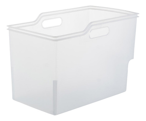 Cesta Organizadora De Cocina Extraíble, Transparente, Pequeñ