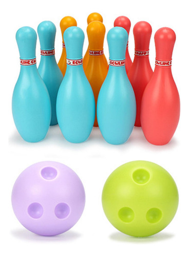 Juego De Juguetes Para Niños De Bowling Games Para Interiore