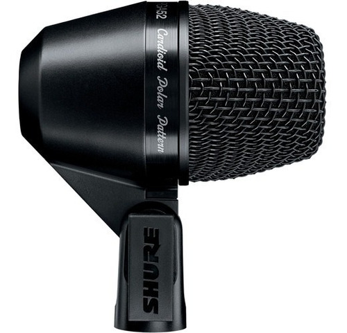 Microfono Shure Pga52 Para Bombos Distribuidor Oficial