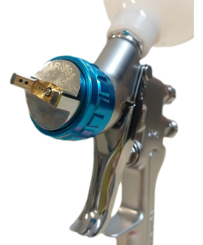 Pistola De Pintura Gravidade Mp-791g Bico 1.4 Hvlp Wimpel