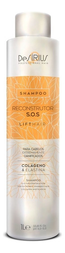 Shampoo 1l Reconstrutor Sos Profissional - De Sírius