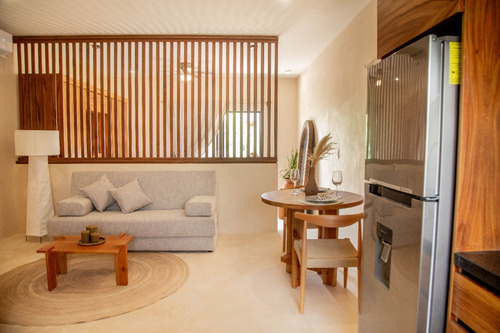 Estudio Con Plunge Pool En Region 15, Tulum