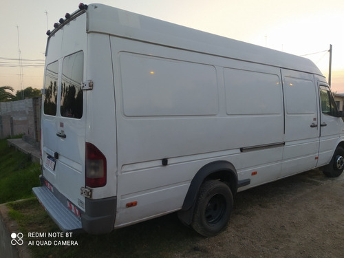 Mercedes-benz Sprinter 2007 2.5 413 Furgon 4025 V2