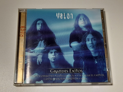 Malon - Grandes Exitos (cd Excelente) Hermetica 