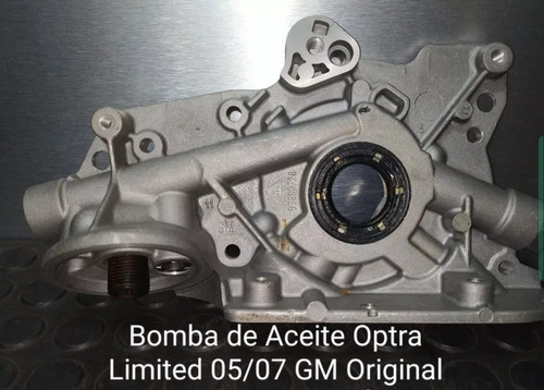 Bomba De Aceite Optra Limited 05/07 Gm 24580468