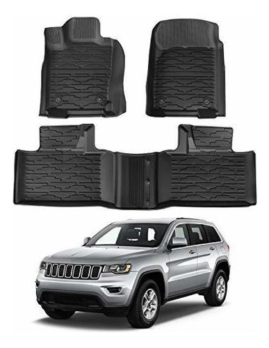 Tapetes - Ebestauto Compatible For Jeep Grand Cherokee F