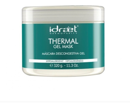 Mascara Descongestiva Thermal 300ml Idraet