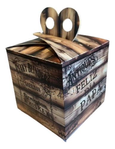 Caja Mini Box Servipack Dia Del Padre Sin Visor X 25 Unid