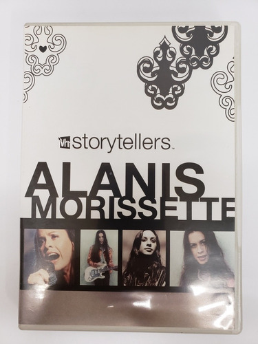 Imagem 1 de 3 de Dvd - Alanis Morissete