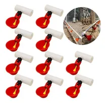 Comprar 20 Bebedouros Automáticos Para Todas Aves Galinhas Codornas