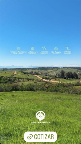 Parcelas Rol Propio Venta Final A 2 Horas De Santiago Descto
