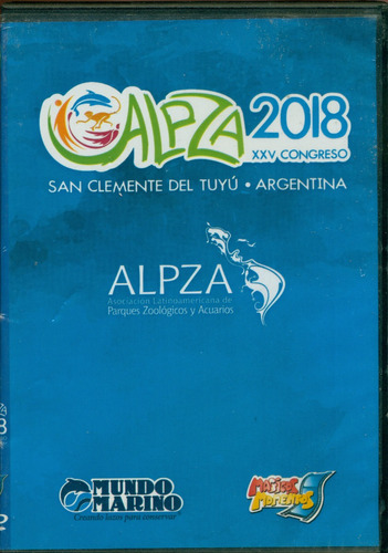 Alpza 2018 Xxv Congreso - San Clemente De Tuyú - Argentina