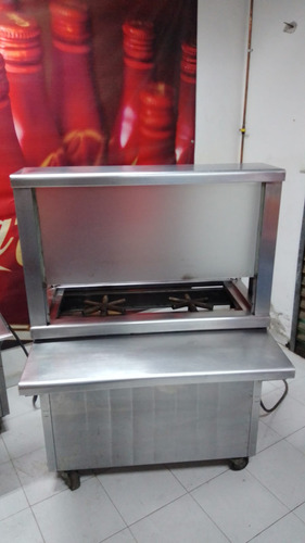 Carrito Asador De Comida (Usado)