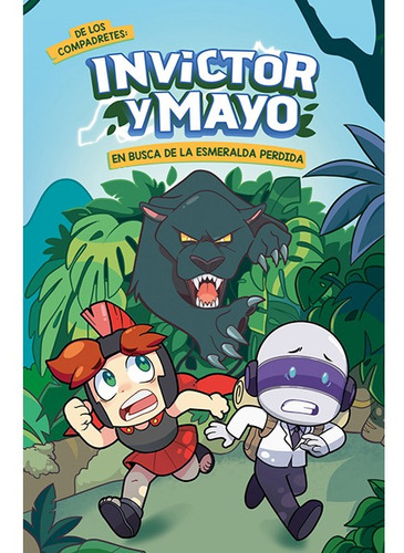 Libro Comic - Invictor Y Mayo. En Busca De La Esmeralda Perd