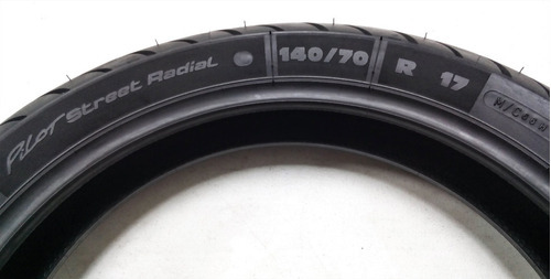 Llantas Michelin 140/70r-17 + 110/70r-17 Pilot Street Radial
