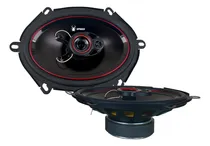 Comprar Bocina Spider 5x7 Pulgadas Pro Audio 3 Vías Potencia Rms 60 W Max Potencia 300w