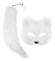 Comprar Set De Máscaras Y Cola De Therian, Máscaras Y Cola De Zorro
