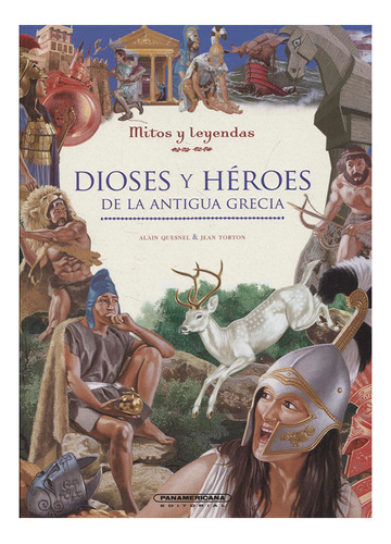 Libro Mitos Y Leyendas - Dioses Y Héroes De La Antigua Grec