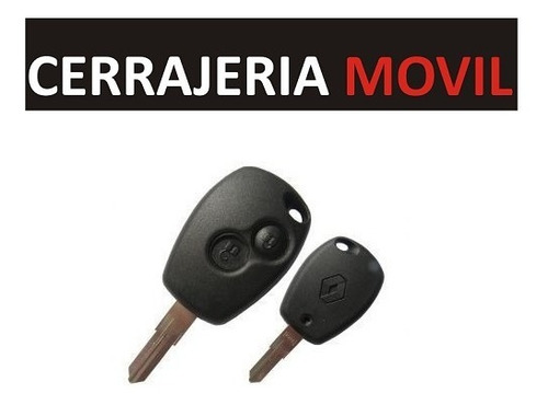 Copia Llave Renault Symbol Codificada Con Chip Trasnponder