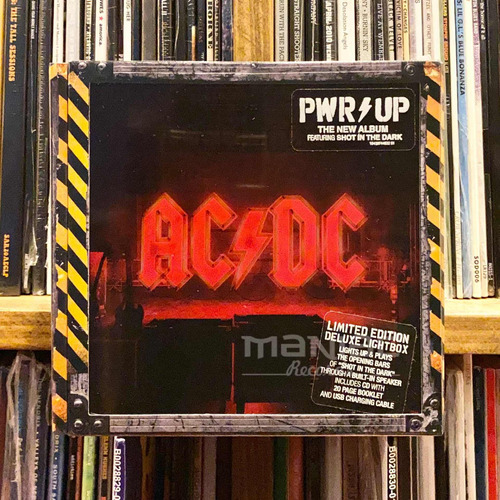 Ac/dc Power Up Edicion Cd Deluxe Box Set