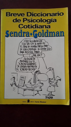 Breve Diccionario Psicologia Cotidiana Sendra Goldman Tlu30