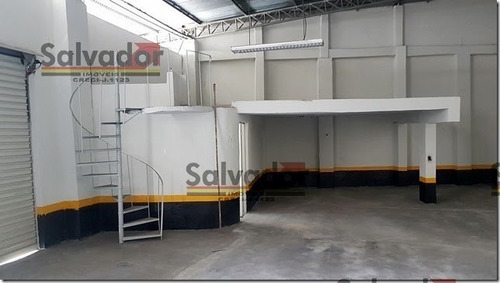 Galpão Na Avenida Bosque Da Saúde - São Paulo - 2573